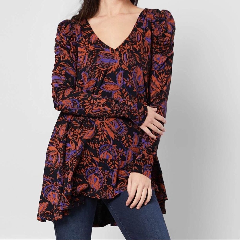 NWT Free People Hello Lover Tunic
